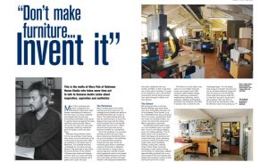 Marc Fish articles in Furniture & Cabinetmaking Magazine