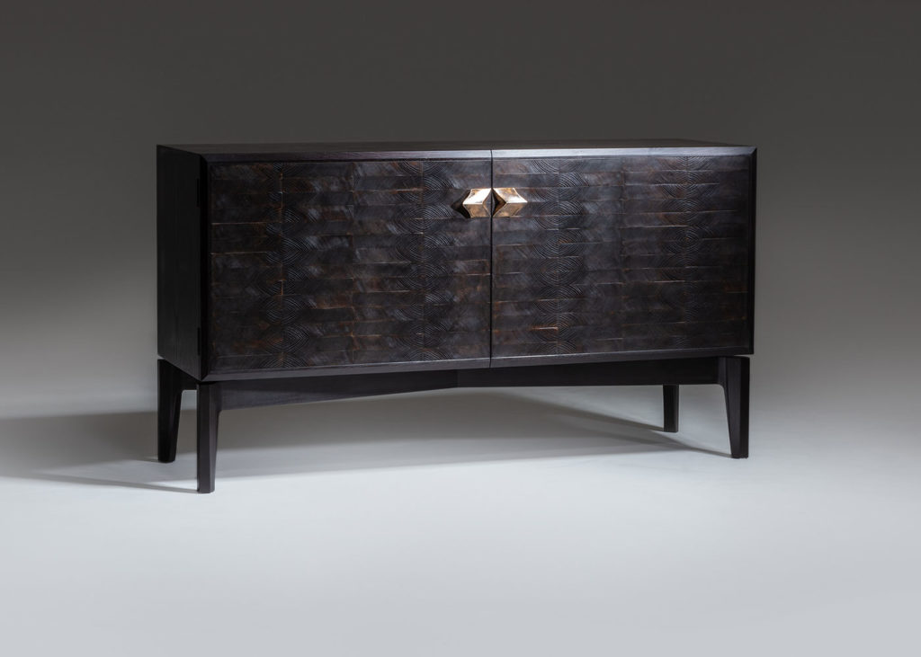 James Dabell's cabinet made at marc fish