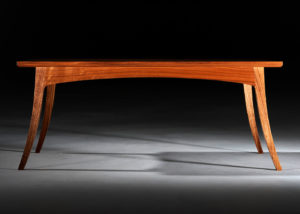 Luke Olney table made at Marc Fish's studio.