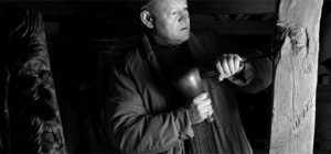 Dickie Baugh, the Wood Warlock, woodcarver