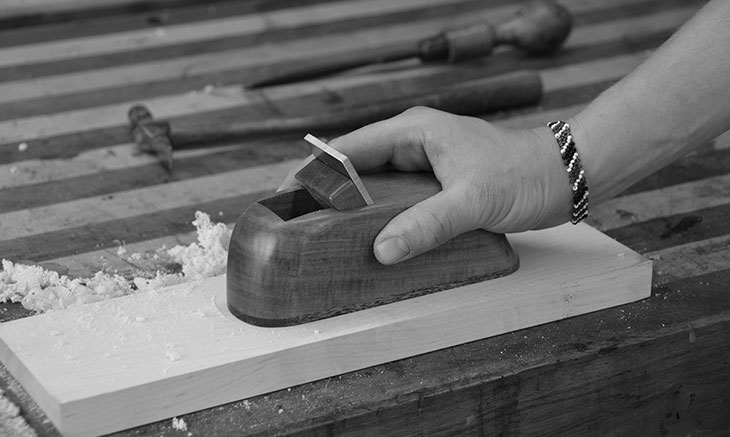 How to make a wooden hand plane weekend