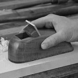 How to make a wooden hand plane weekend