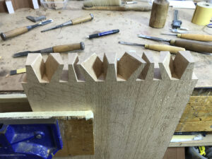 Theo Cook's award winning console table