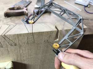 Theo Cook's award winning console table